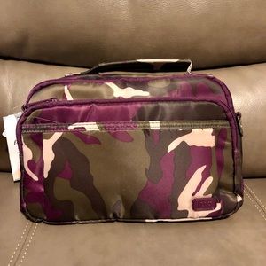 Lug Scoop Camo Berry